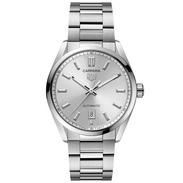 TAG Heuer WBN2111.BA0639 Carrera Automatic Stainless Steel / Silver / Bracelet