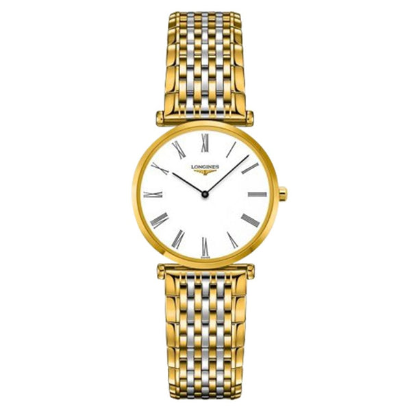 Longines L4.512.2.11.7 La Grande Classique Quartz 29 Yellow