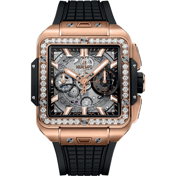 Hublot 821.OX.0180.RX.1204 Square Bang