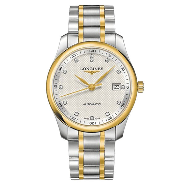 Longines L2.793.5.97.7 - The Longines Master Collection Automatic - 40åÊmm - Silver barleycorn