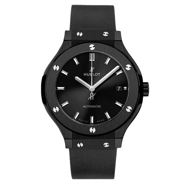 Hublot 565.CM.1470.RX - Classic Fusion Automatic 38mm Black Dial