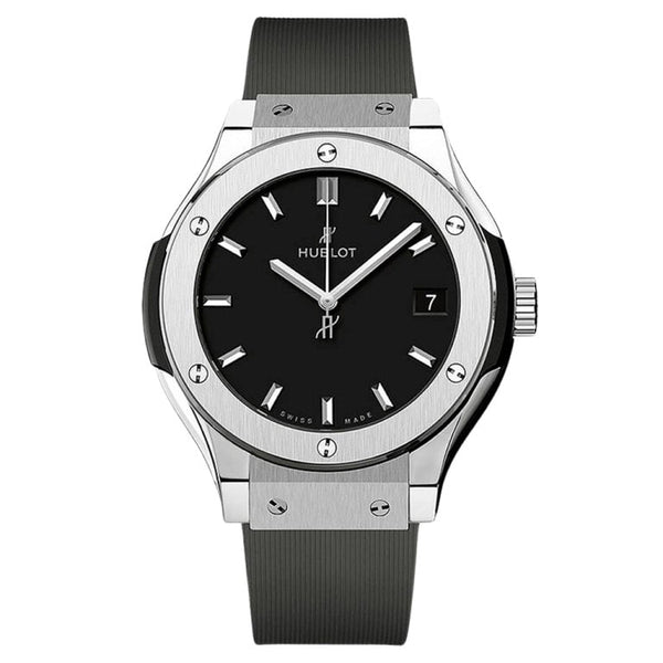 Hublot 511.NX.1171.RX - Classic Fusion Titanium 45mm Black