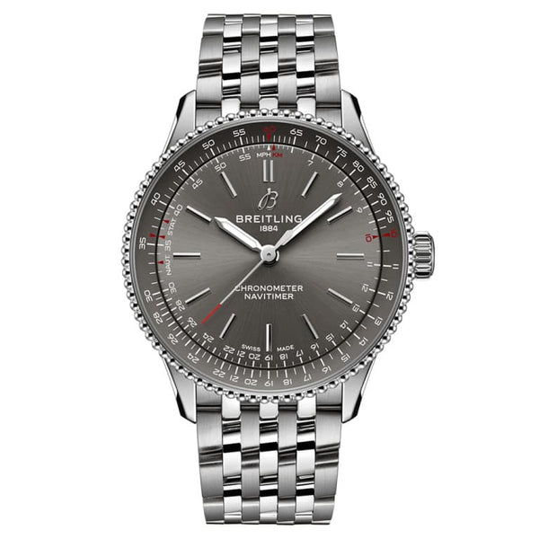 Breitling A17327381B1A1 - Navitimer Automatic 36 Grey/Steel Ì÷36 mm