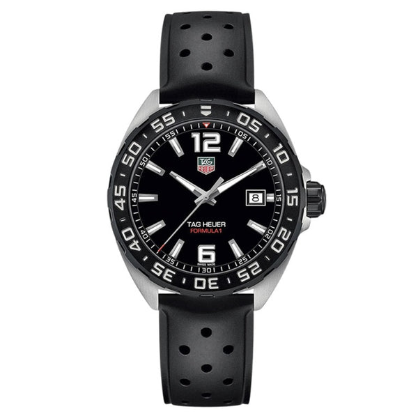 TAG Heuer WAZ1110.FT8023 Formula 1 Quartz 41 Stainless Steel / Black / Rubber