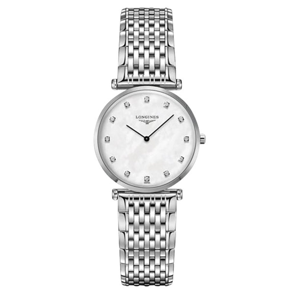 Longines L4.512.4.87.6 La Grande Classique Quartz 29 Stainless Steel / MOP / Bracelet