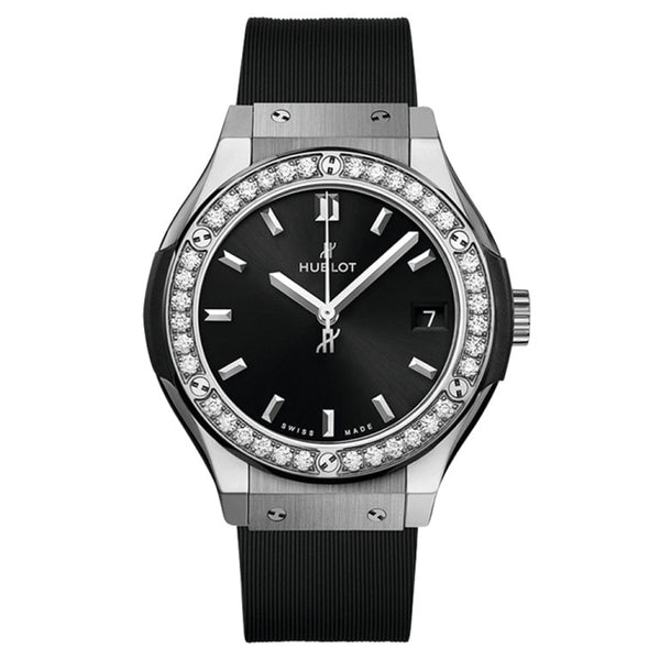Hublot 581.NX.1470.RX.1104 - Classic Fusion Quartz Black 33mm