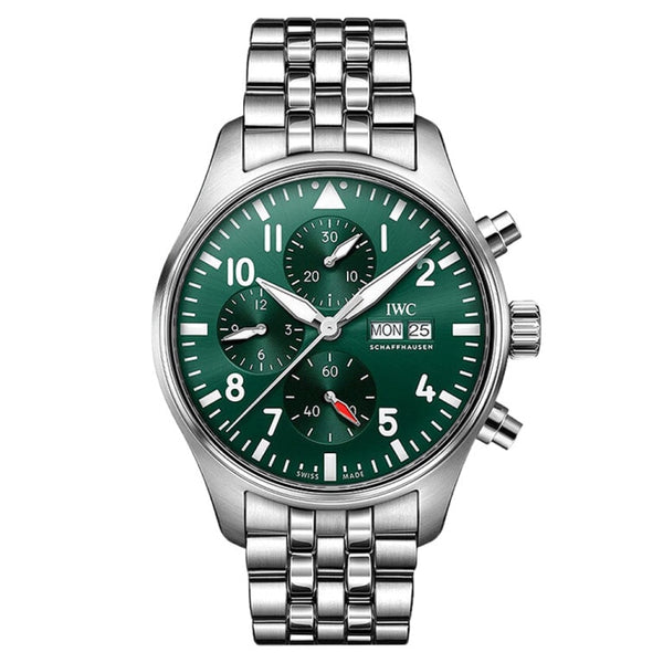 IWC IW378006 - Pilots Green/Steel