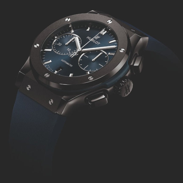 Hublot 521.CM.7170.RX - Classic Fusion Ceramic 45mm Blue