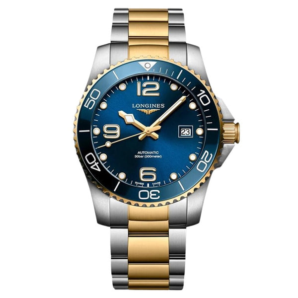 Longines L3.781.3.96.7 - Hydroconquest Automatic - 41åÊmm - Sunray blue