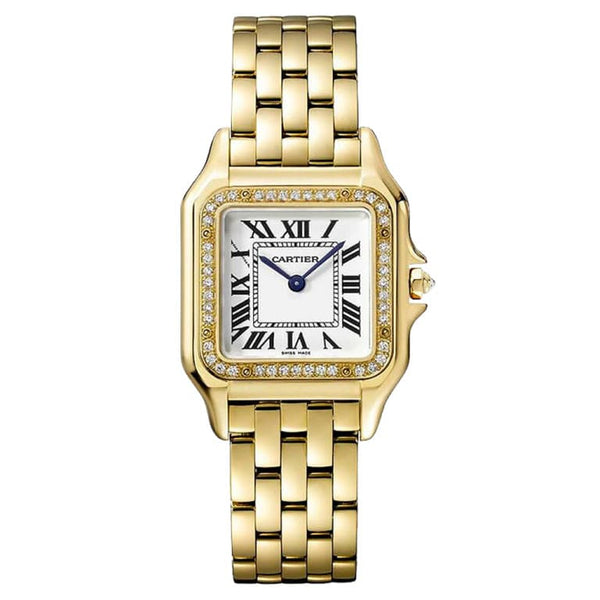 Cartier | Panthere | Quartz | Geelgoud (WJPN0066)