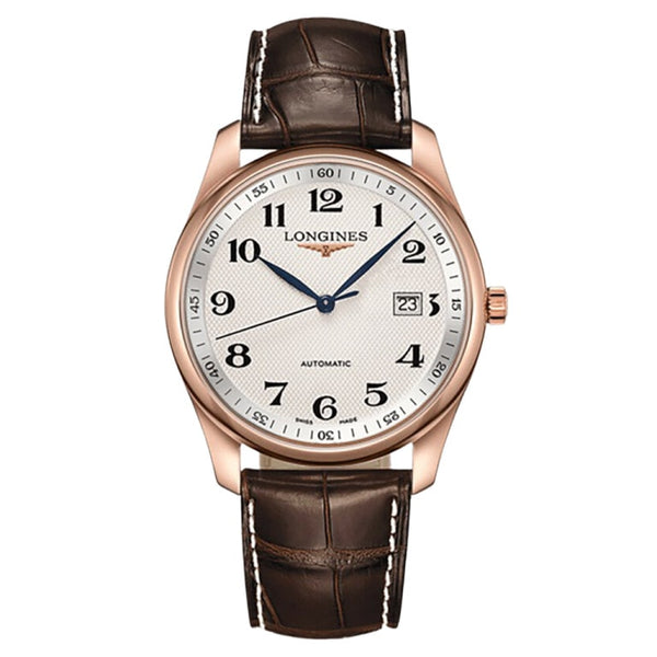 Longines L2.793.8.78.3 - The Longines Master Collection Automatic - 40åÊmm - Silver barleycorn