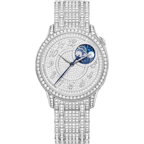 Vacheron Constantin Unknown 8016F/127G-B499 / White gold / Diamond dial