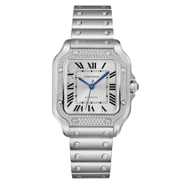 Cartier | Santos | Automatic | Staal (W4SA0005)