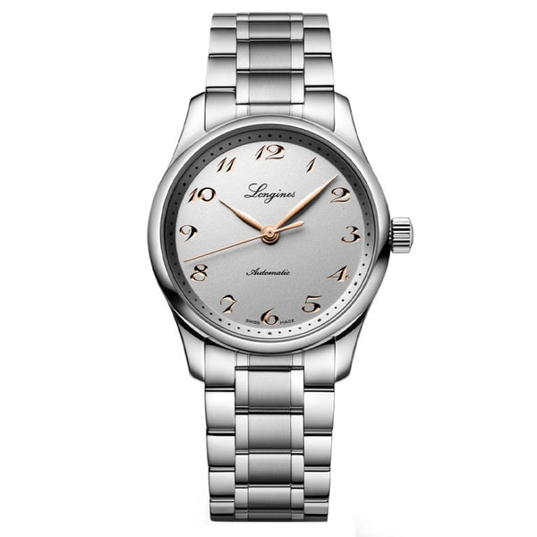 Longines L2.357.4.70.6 Master Collection 34 Stainless Steel / Silver / Bracelet