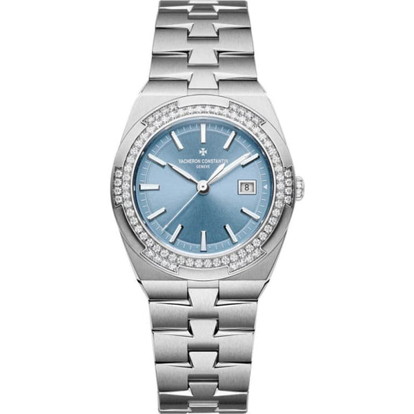 Vacheron Constantin Overseas 1225V/200A-B590 / Steel / Blue dial