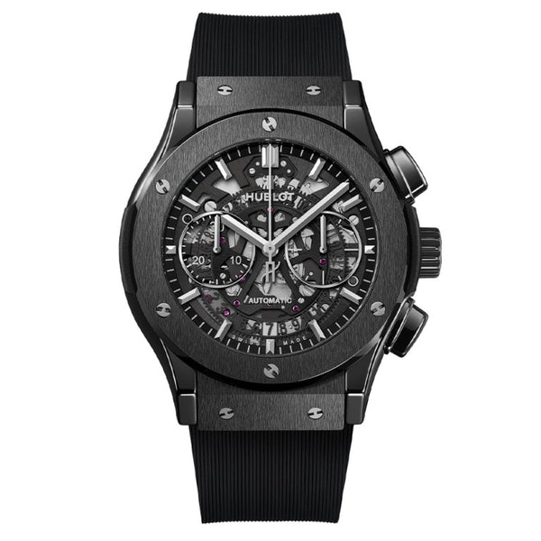 Hublot 525.cm.0170.rx - Classic Fusion Aerofusion Black Magic 45mm Transparent