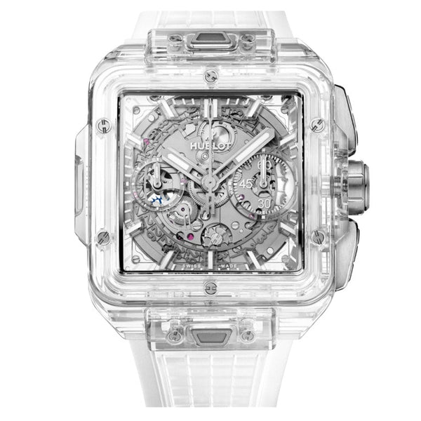 Hublot 821.JX.0120.RT Square Bang Unico Sapphire 42 Mm Square