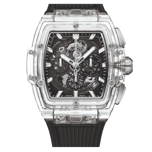 Hublot 642.JX.0170.RX - Classic Fusion Skeleton cut/Rubber