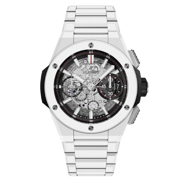 Hublot 451.HX.1123.HX - Big Bang Integral White CeramicåÊ42mm Transparent