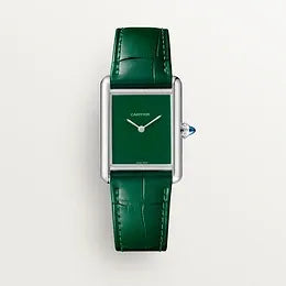 Cartier | Tank | Quartz | Staal (WSTA0115)