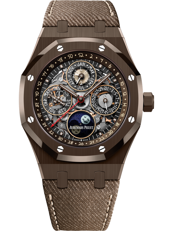 Audemars Piguet | Royal Oak Perpetual Calendar Openworked "Cactus Jack" | Keramisch