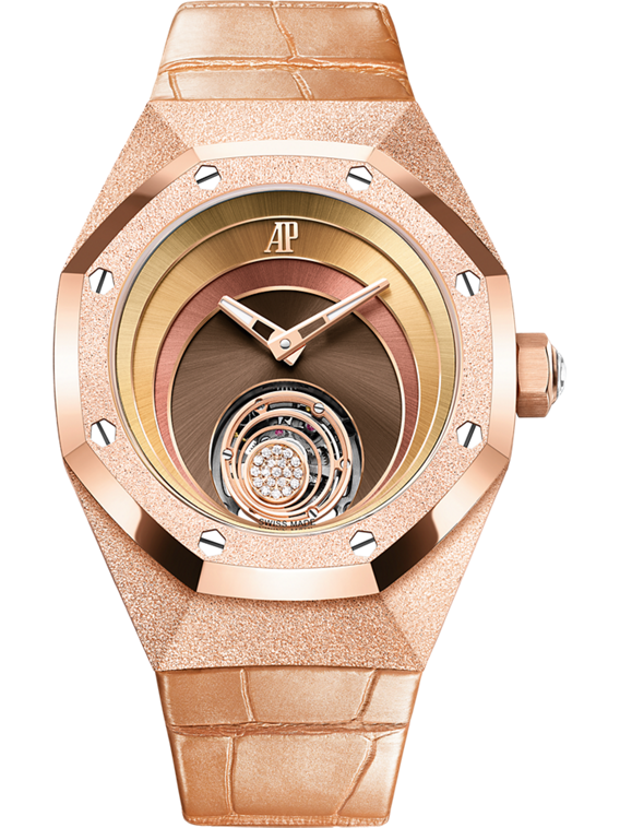 Audemars Piguet | Royal Oak Concept Flying Tourbillon ÒTamara RalphÓ | Rosegoud