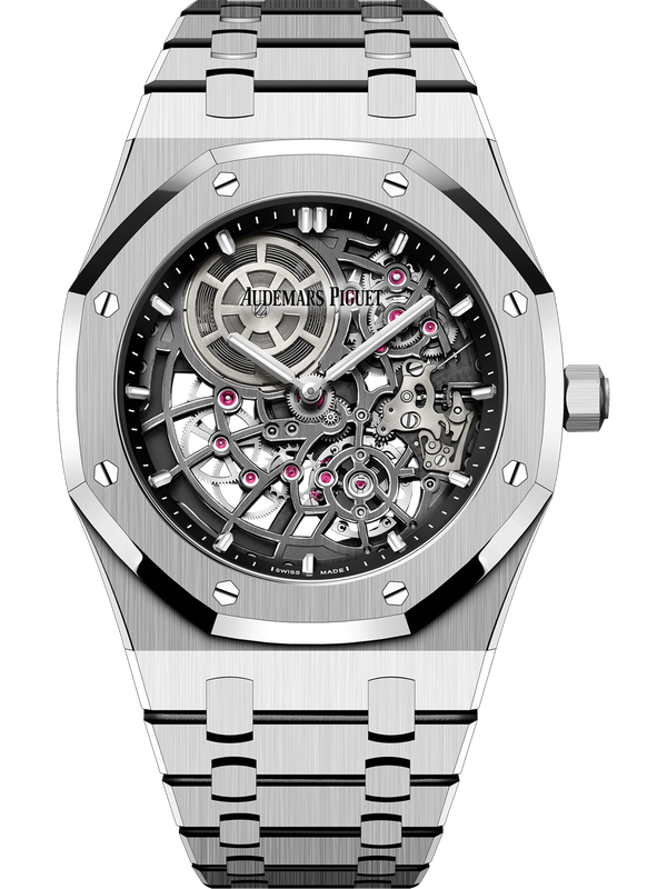 Audemars Piguet | Royal Oak ÒJumboÓ Extra-Thin Openworked | Witgoud