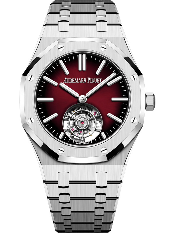 Audemars Piguet | Royal Oak Selfwinding Flying Tourbillon | Staal