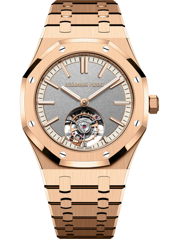 Audemars Piguet | Royal Oak Selfwinding Flying Tourbillon | Rosegoud