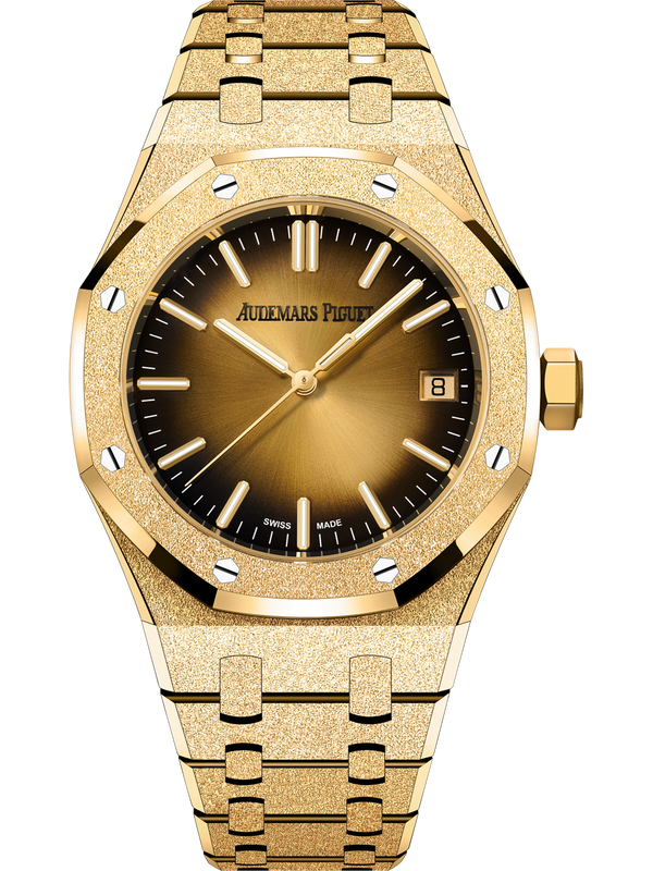 Audemars Piguet | Royal Oak Frosted Gold Selfwinding | Geelgoud