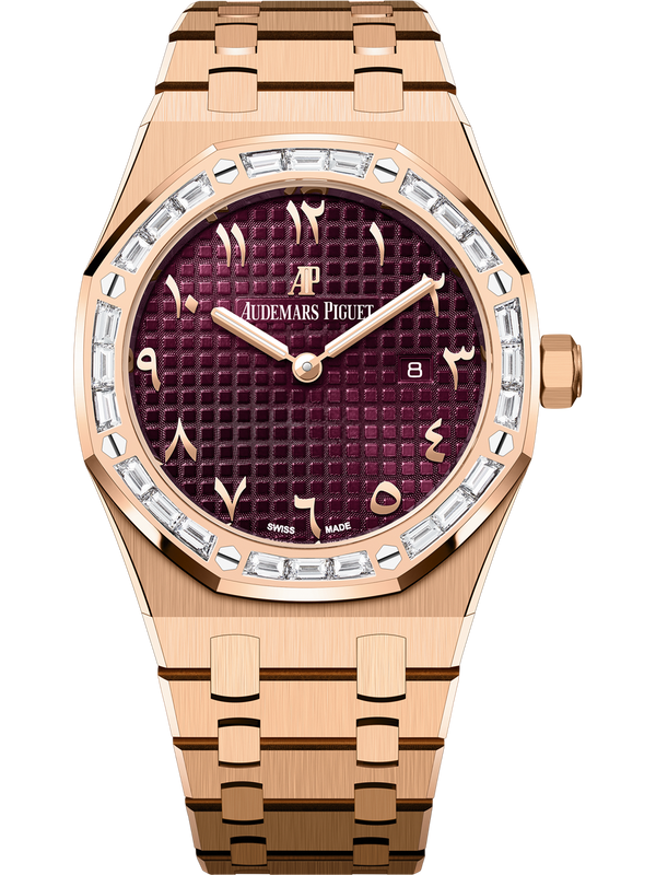 Audemars Piguet | Royal Oak Quartz | Rosegoud