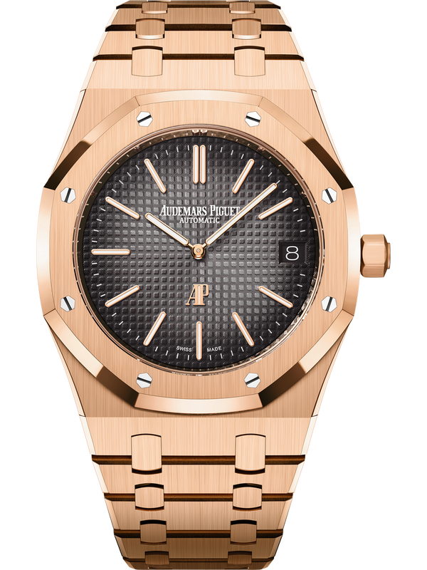 Audemars Piguet | Royal Oak "Jumbo" Extra-Thin "50th Anniversary" | Rosegoud