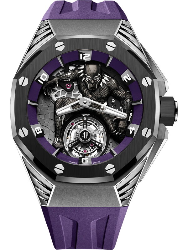Audemars Piguet | Royal Oak Concept ÒBlack PantherÓ Flying Tourbillon | Titanium
