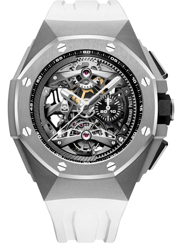 Audemars Piguet | Royal Oak Concept Tourbillon Chronograph Openworked Selfwinding | Titanium