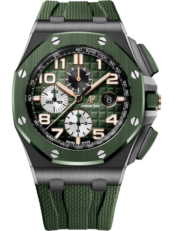 Audemars Piguet | Royal Oak Offshore Selfwinding Chronograph | Keramisch