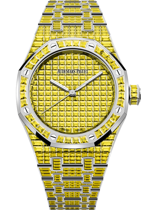 Audemars Piguet | Royal Oak Selfwinding Yellow Chrysoberyl "50th Anniversary" | Witgoud