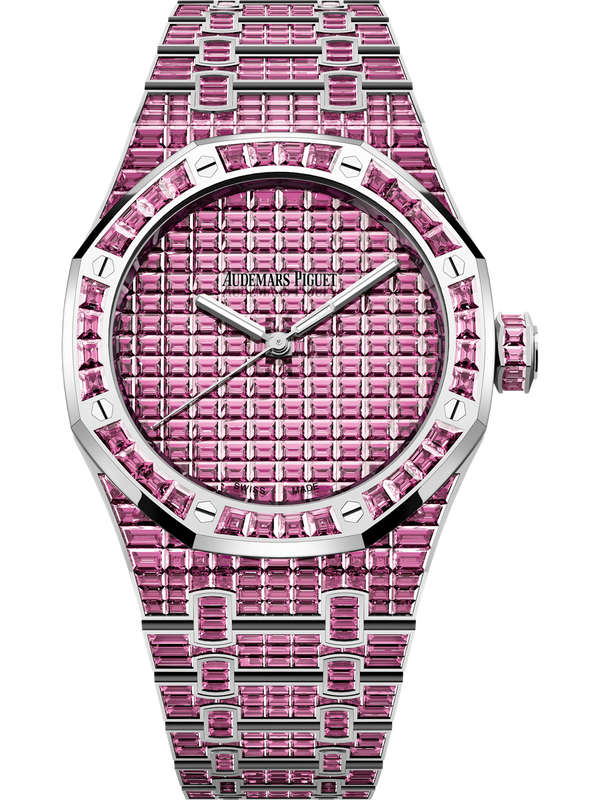 Audemars Piguet | Royal Oak Selfwinding Pink Tourmaline "50th Anniversary" | Witgoud
