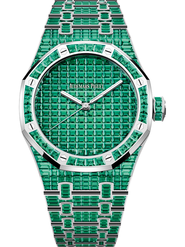 Audemars Piguet | Royal Oak Selfwinding Emerald "50th Anniversary" | Witgoud