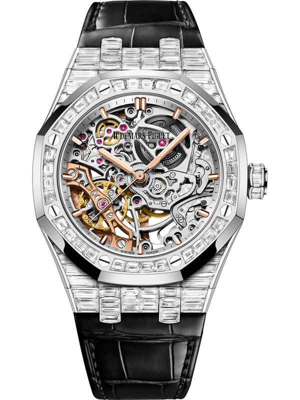 Audemars Piguet | Royal Oak Double Balance Wheel Openworked | Witgoud