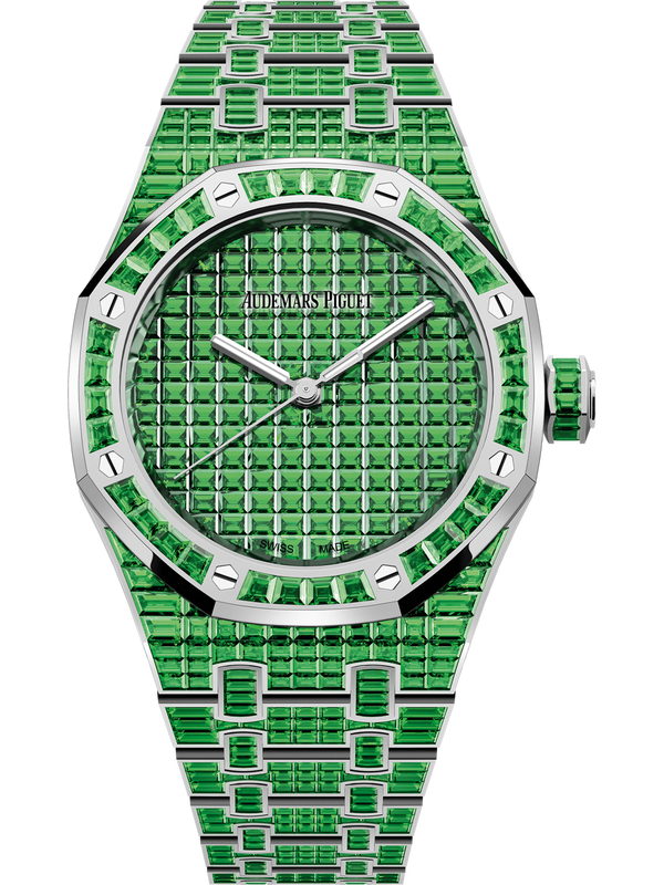 Audemars Piguet | Royal Oak Selfwinding Tsavorite "50th Anniversary" | Witgoud