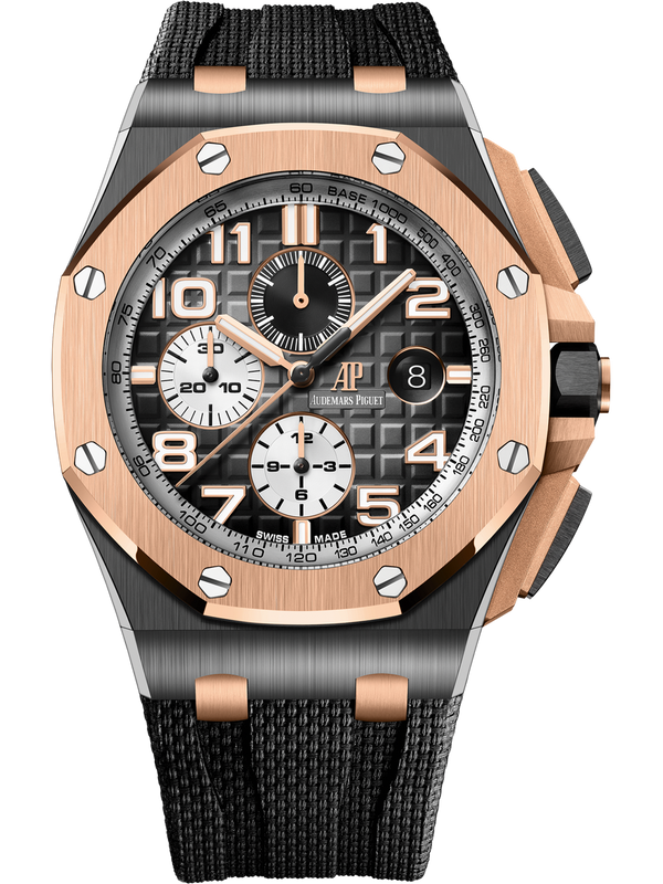 Audemars Piguet | Royal Oak Offshore Selfwinding Chronograph | Keramisch