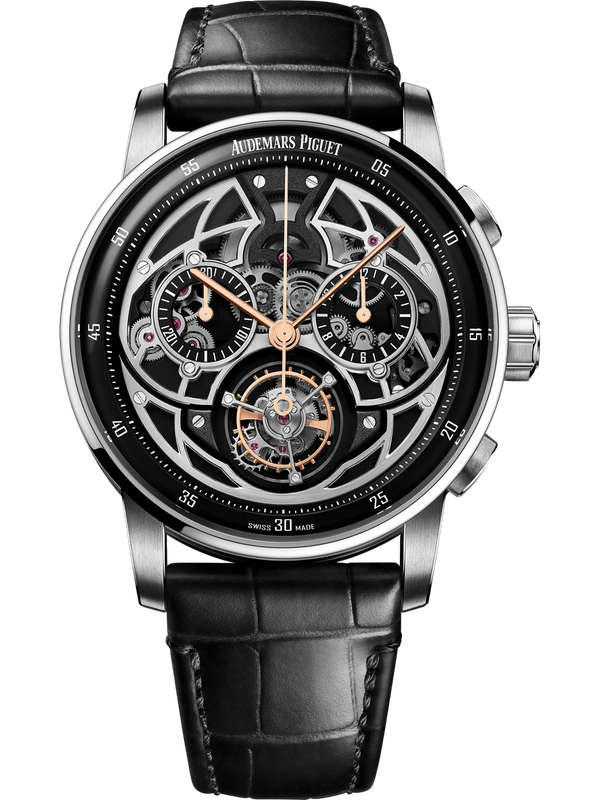 Audemars Piguet | Code 11.59 by Audemars Piguet Selfwinding Flying Tourbillon Flyback Chronograph | Rosegoud