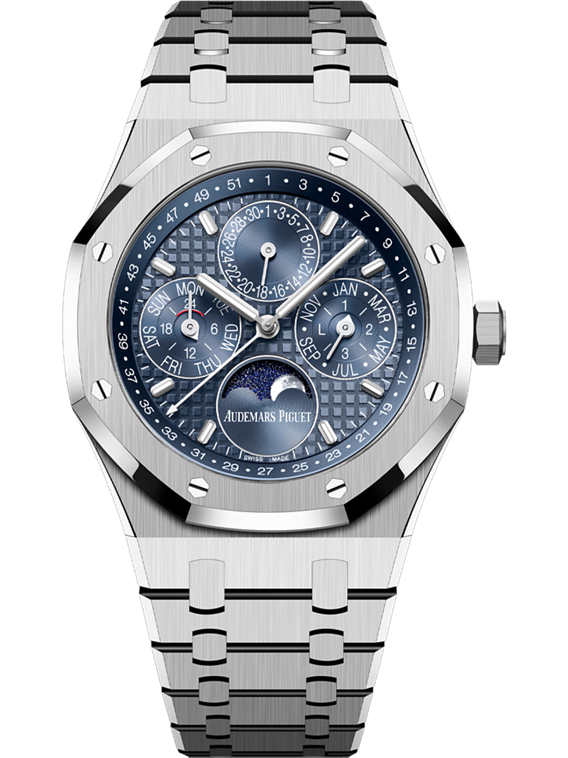 Audemars Piguet | Royal Oak Perpetual Calendar | Staal