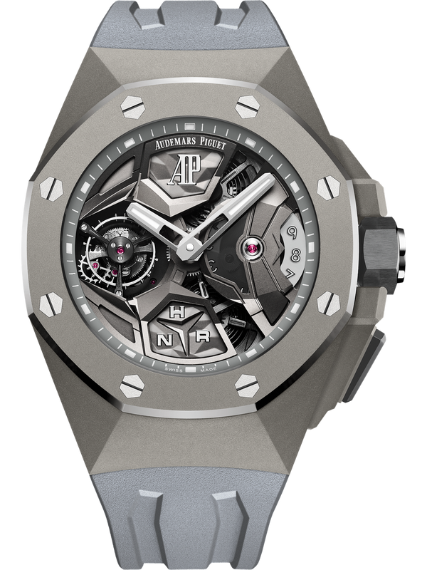 Audemars Piguet | Royal Oak Concept Flying Tourbillon GMT | Titanium
