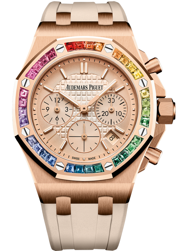 Audemars Piguet | Royal Oak Offshore Selfwinding Chronograph | Rosegoud
