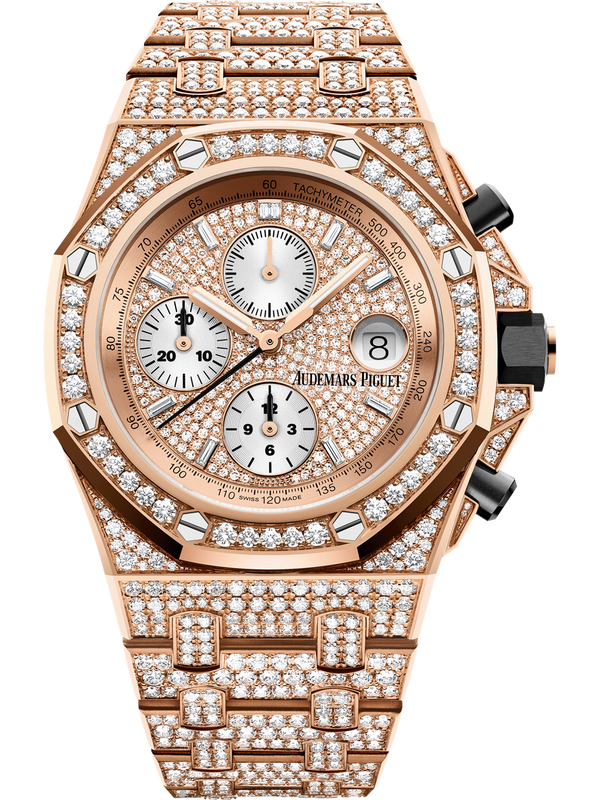 Audemars Piguet | Royal Oak Offshore Selfwinding Chronograph | Rosegoud
