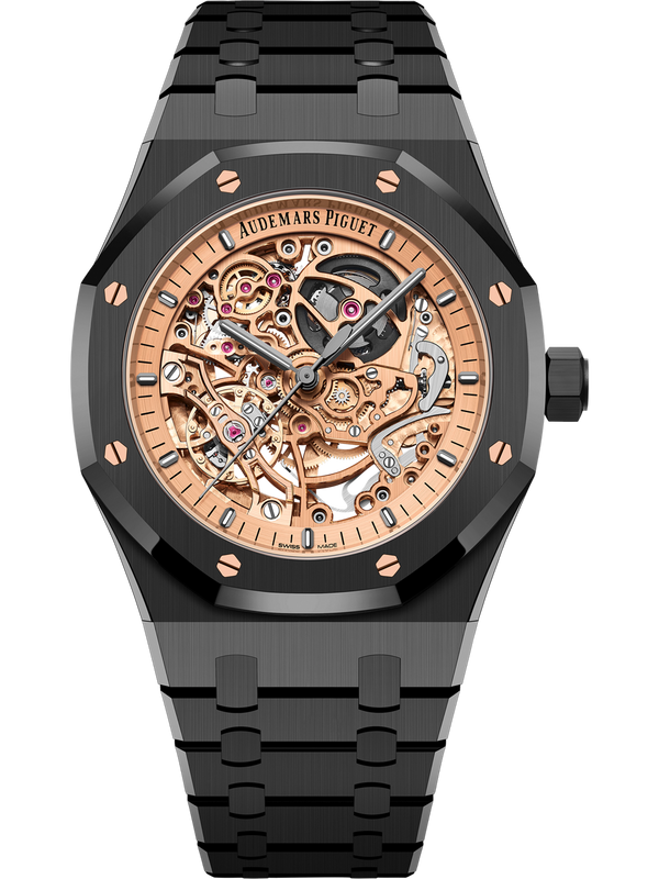 Audemars Piguet | Royal Oak Double Balance Wheel Openworked | Keramisch