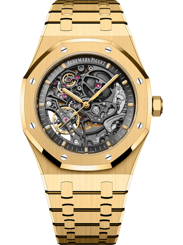 Audemars Piguet | Royal Oak Double Balance Wheel Openworked | Geelgoud