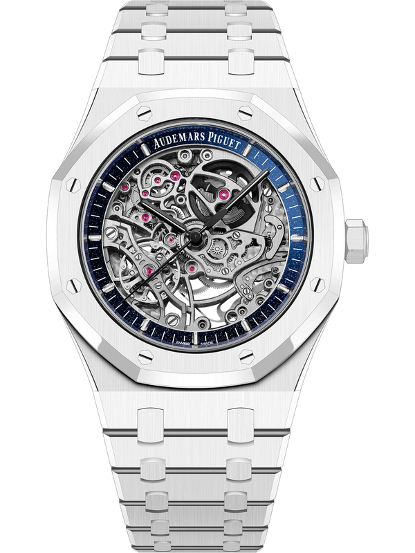 Audemars Piguet | Royal Oak Double Balance Wheel Openworked | Keramisch