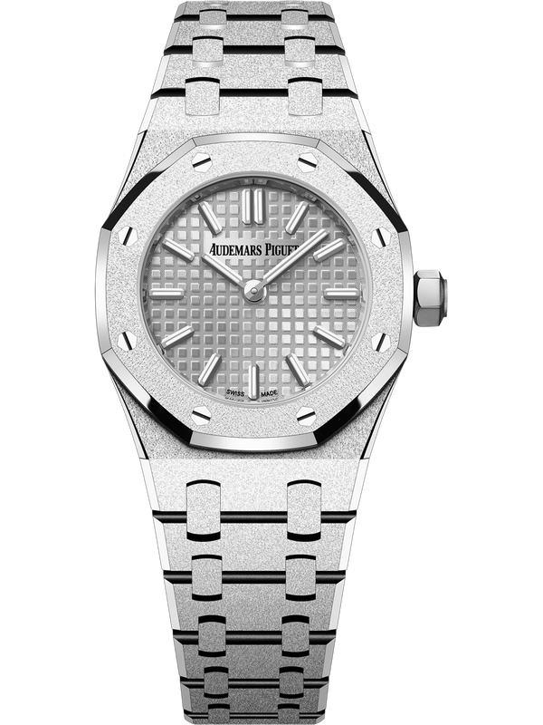 Audemars Piguet | Royal Oak Mini Frosted Gold Quartz | Witgoud